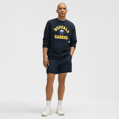 Buffalo Sabres lululemon Steady State Crew - True Navy