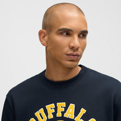 Buffalo Sabres lululemon Steady State Crew - True Navy
