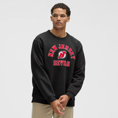 New Jersey Devils lululemon Steady State Crew - Black Jerseys