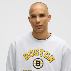Boston Bruins lululemon Steady State Crew - Heathered Core Ultra Light Grey