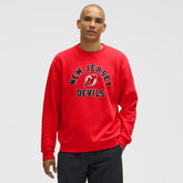 New Jersey Devils lululemon Steady State Crew - True Red Jerseys