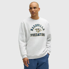 Nashville Predators lululemon Steady State Crew - Heathered Core Ultra Light Grey
