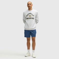 Nashville Predators lululemon Steady State Crew - Heathered Core Ultra Light Grey