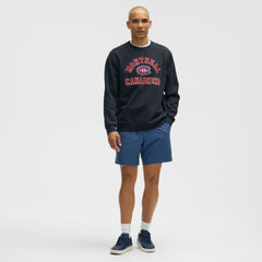 Montreal Canadiens lululemon Steady State Crew - True Navy