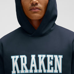 Seattle Kraken lululemon Steady State Pullover Hoodie - True Navy Hoodies