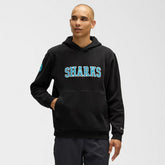 San Jose Sharks lululemon Steady State Pullover Hoodie - Black Hoodies