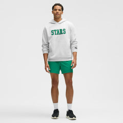 Dallas Stars lululemon Steady State Pullover Hoodie - Heathered Core Ultra Light Grey Hoodies