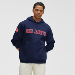 Columbus Blue Jackets lululemon Steady State Pullover Hoodie - Blue Hoodies