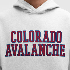 Colorado Avalanche lululemon Steady State Pullover Hoodie - Heathered Core Ultra Light Grey Hoodies