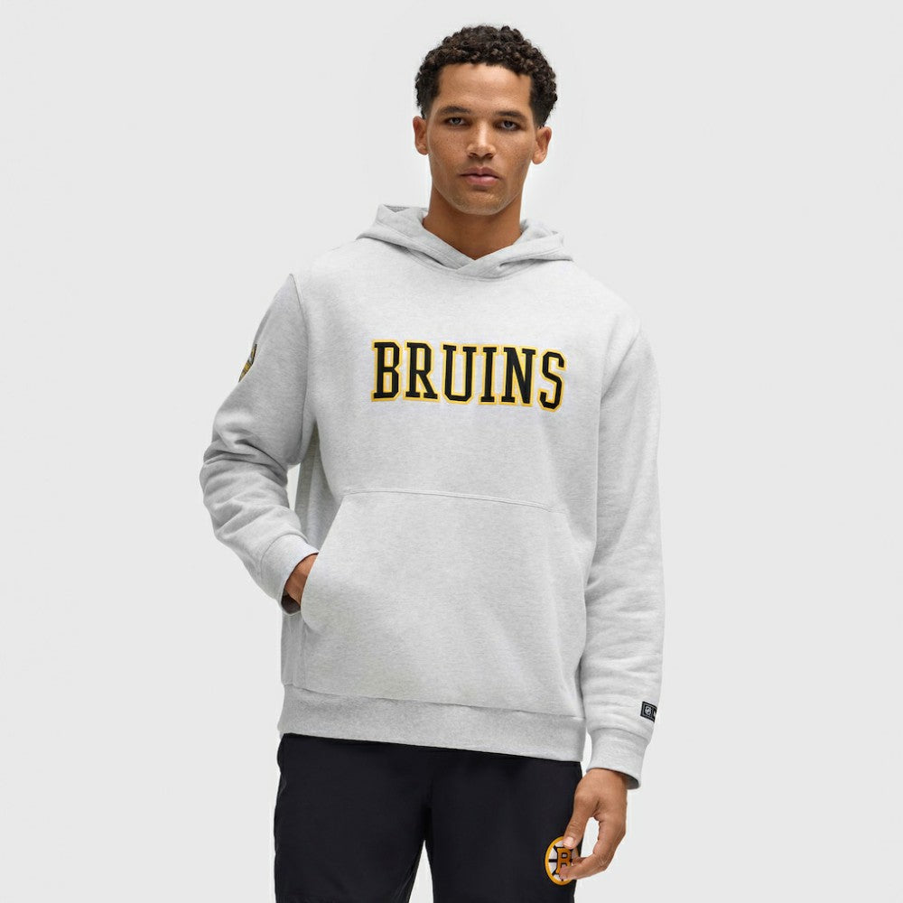 Boston Bruins lululemon Steady State Pullover Hoodie - Heathered Core Ultra Light Grey Hoodies