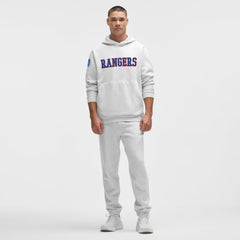 New York Rangers lululemon Steady State Pullover Hoodie - Heathered Core Ultra Light Grey Hoodies