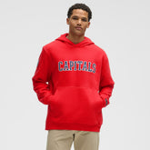 Washington Capitals lululemon Steady State Pullover Hoodie - True Red Hoodies