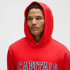 Washington Capitals lululemon Steady State Pullover Hoodie - True Red Hoodies