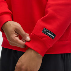 New Jersey Devils lululemon Steady State Pullover Hoodie - True Red Jerseys