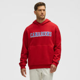 Montreal Canadiens lululemon Steady State Pullover Hoodie - College Crimson Hoodies