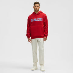 Montreal Canadiens lululemon Steady State Pullover Hoodie - College Crimson Hoodies