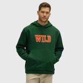 Minnesota Wild lululemon Steady State Pullover Hoodie - Green Hoodies