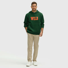 Minnesota Wild lululemon Steady State Pullover Hoodie - Green Hoodies