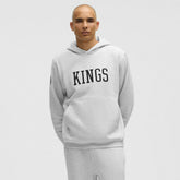 Los Angeles Kings lululemon Steady State Pullover Hoodie - Heathered Core Ultra Light Grey Hoodies