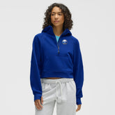 Buffalo Sabres lululemon Women's Scuba Oversized Half-Zip Hoodie - College Cobalt Hoodies