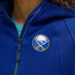 Buffalo Sabres lululemon Women's Scuba Oversized Half-Zip Hoodie - College Cobalt Hoodies