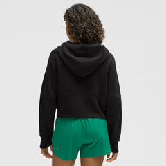 Philadelphia Flyers lululemon Women's Scuba Oversized Half-Zip Hoodie - Black Hoodies