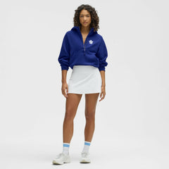Toronto Maple Leafs lululemon Women's Scuba Oversized Half-Zip Hoodie - Larkspur Hoodies