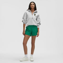 Vegas Golden Knights lululemon Women's Scuba Oversized Half-Zip Hoodie - Heathered Core Ultra Light Grey Hoodies
