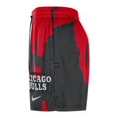 Chicago Bulls Courtside Club Dri-FIT Practice Shorts - Black/Red online