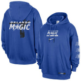 Orlando Magic Courtside Club Premium Hoodie - Blue outlet