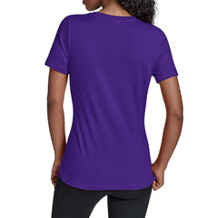 Minnesota Vikings Starter Women's Groovy Script V-Neck T-Shirt - Purple for sale