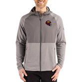 Washington Commanders Cutter & Buck Peshastin Eco Fleece Recycled Raglan Full-Zip Tri-Blend Hybrid Jacket - Heather Gray online