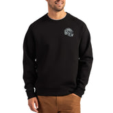 Las Vegas Raiders Cutter & Buck Helmet Roam Recycled Raglan Pullover Sweatshirt - Black outlet