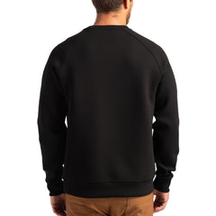 Tampa Bay Buccaneers Cutter & Buck Primary Logo Roam Recycled Raglan Pullover Sweatshirt - Black online
