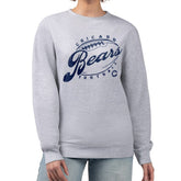 Chicago Bears G-III 4Her by Carl Banks Women's Distressed Graphics Fleece Pullover Sweatshirt - Gray outlet