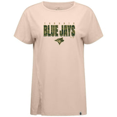 Toronto Blue Jays Levelwear Women's Influx Protect W T-Shirt Khaki