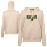 Toronto Blue Jays Levelwear Women's Adorn Protect W Pullover Hoodie Khaki