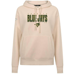 Toronto Blue Jays Levelwear Women's Adorn Protect W Pullover Hoodie Khaki