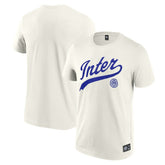 Inter Milan Collegiate T-Shirt Discount - Cream