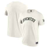 Juventus Collegiate T-Shirt Discount - Cream