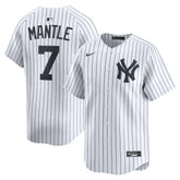 Mickey Mantle New York Yankees Home Limited Player Jersey White