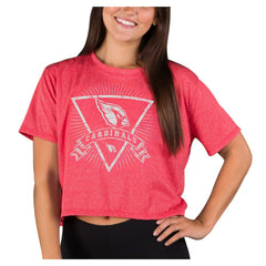 Arizona Cardinals Concepts Sport Women's Quest Knit Crop Top - Cardinal sale