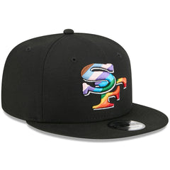 San Francisco 49ers New Era Pride 9FIFTY Snapback Hat - Black cheap