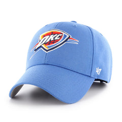 Oklahoma City Thunder '47 Core Logo MVP Adjustable Hat - Blue outlet