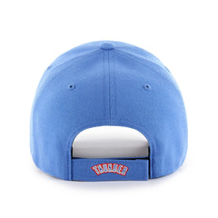 Oklahoma City Thunder '47 Core Logo MVP Adjustable Hat - Blue outlet