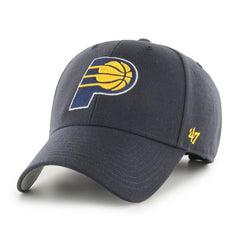 Indiana Pacers '47 Core Logo MVP Adjustable Hat - Navy cheap