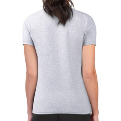 Jacksonville Jaguars G-III 4Her by Carl Banks Women's Super-Slim Fit Lightweight Shadow Logo T-Shirt - Gray online