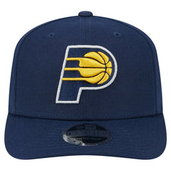 Indiana Pacers Core Logo 9SEVENTY Stretch-Snap Hat - Navy for sale