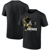 Paul Skenes Pittsburgh Pirates Player Graphic T-Shirt Black