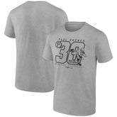 Paul Skenes Pittsburgh Pirates Player Graphic T-Shirt Heather Gray
